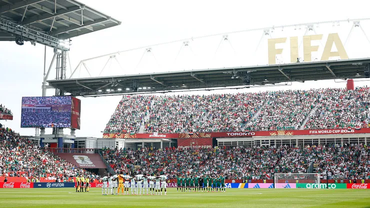 BMO Field de Toronto, sede del duelo entre Portugal y Croacia en el Mundial 2026.