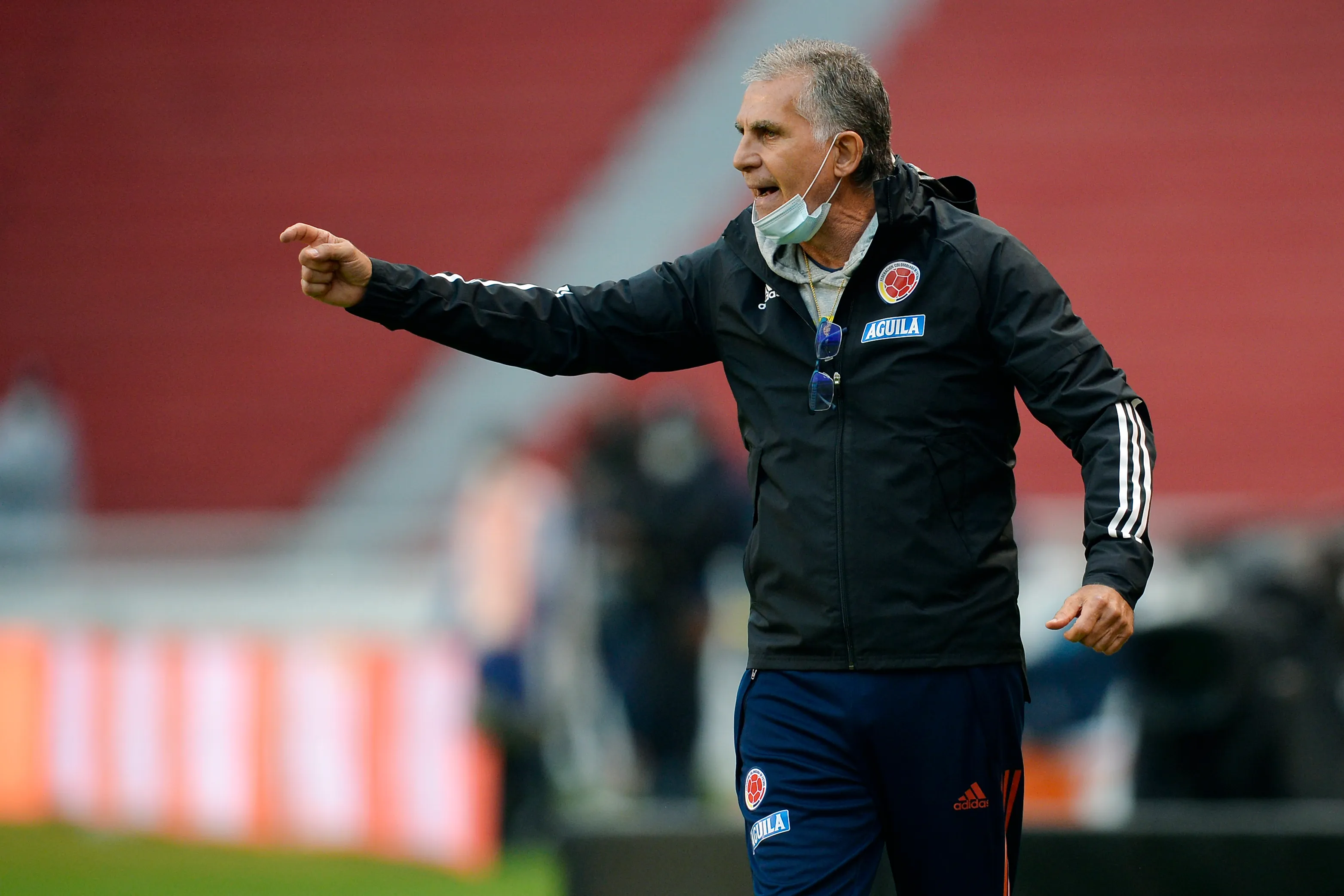 Carlos Queiroz fue DT de Colombia. (Foto: GettyImages)