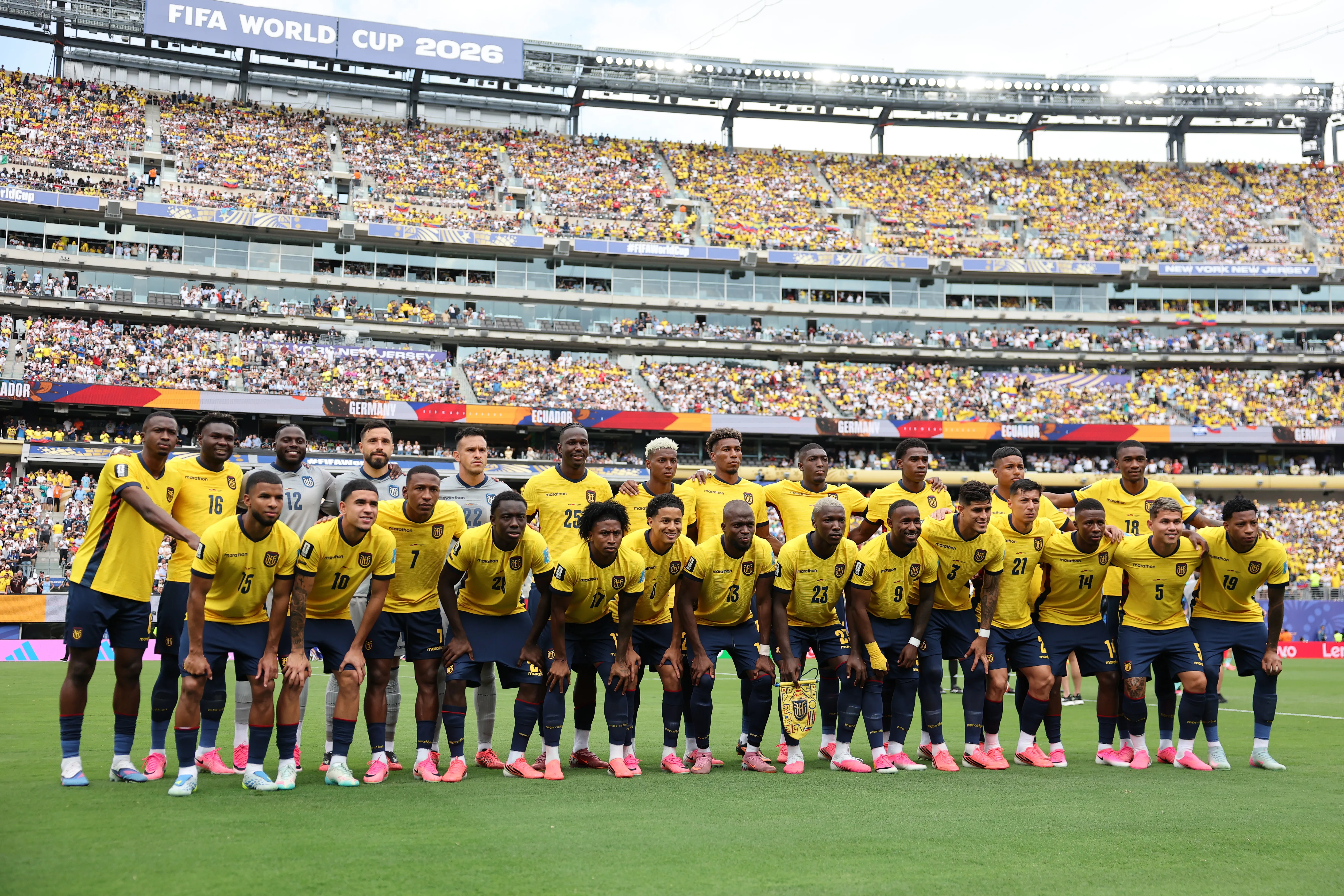 Ecuador se fue eliminada en 16avos del Mundial 2026. (Foto: GettyImages)