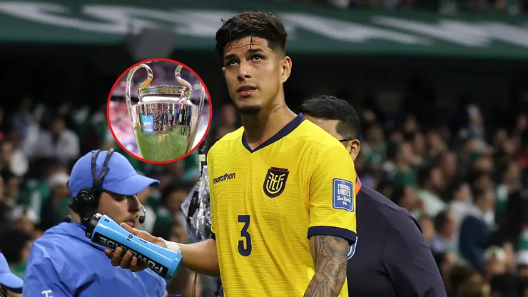 Piero Hincapié provocaría este cambio en la Champions League