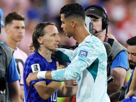 VIDEO: así fueron las reacciones de CR7 y Luka Modric tras el Portugal vs. Croacia