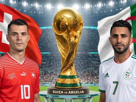 EN VIVO Y GRATIS: Suiza vs Argelia por los 16avos del Mundial 2026
