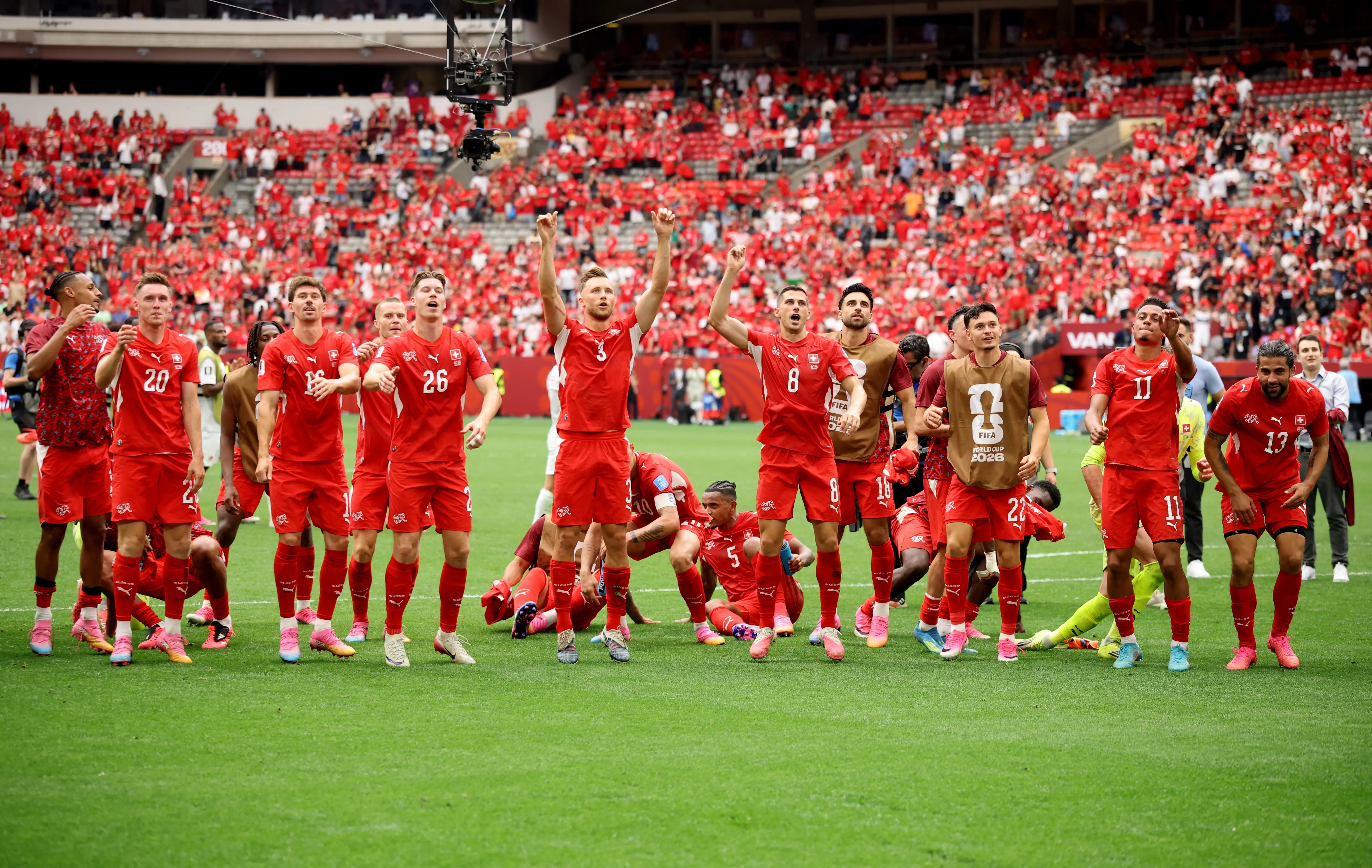 Suiza fue puntera de su grupo. (Foto: GettyImages)