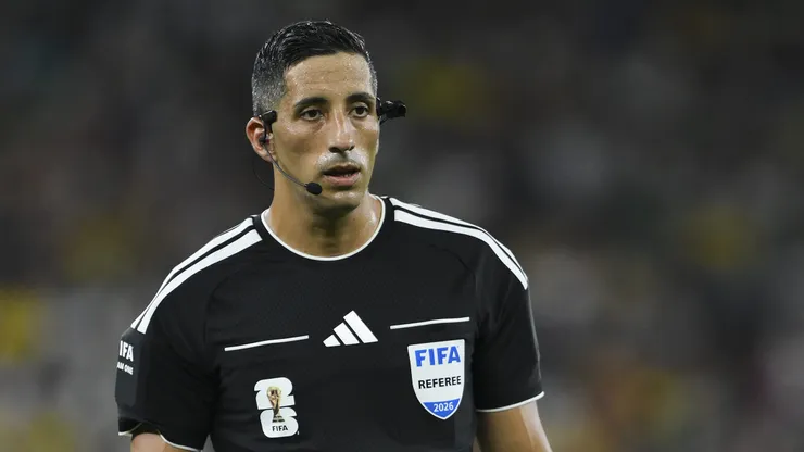 El árbitro que pitará el partido de Suiza contra Argelia