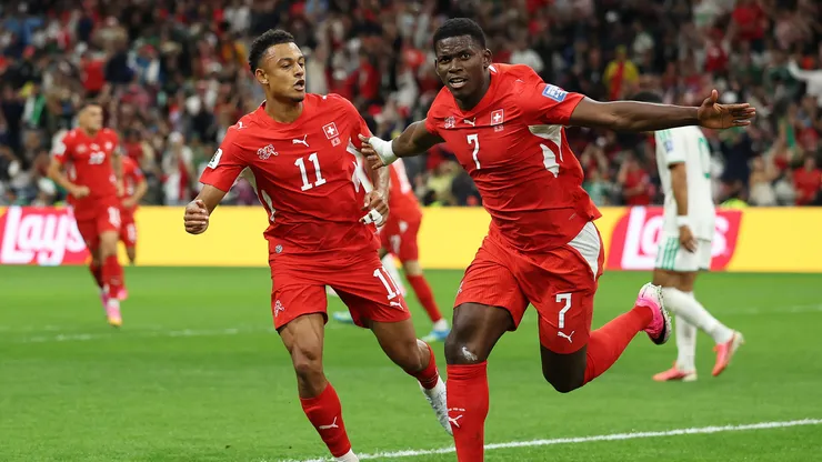 Suiza se adelanta a Argelia en el Mundial 2026