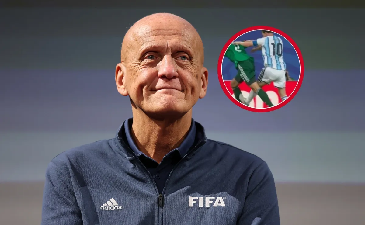 Colina defendió a Messi tras la roja a Balogun - Bolavip