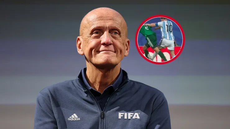 Colina defendió a Messi.