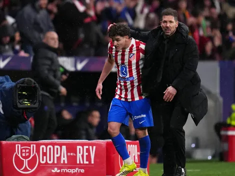 Simeone no se resigna con Julián Alvarez: “Se va a resolver”