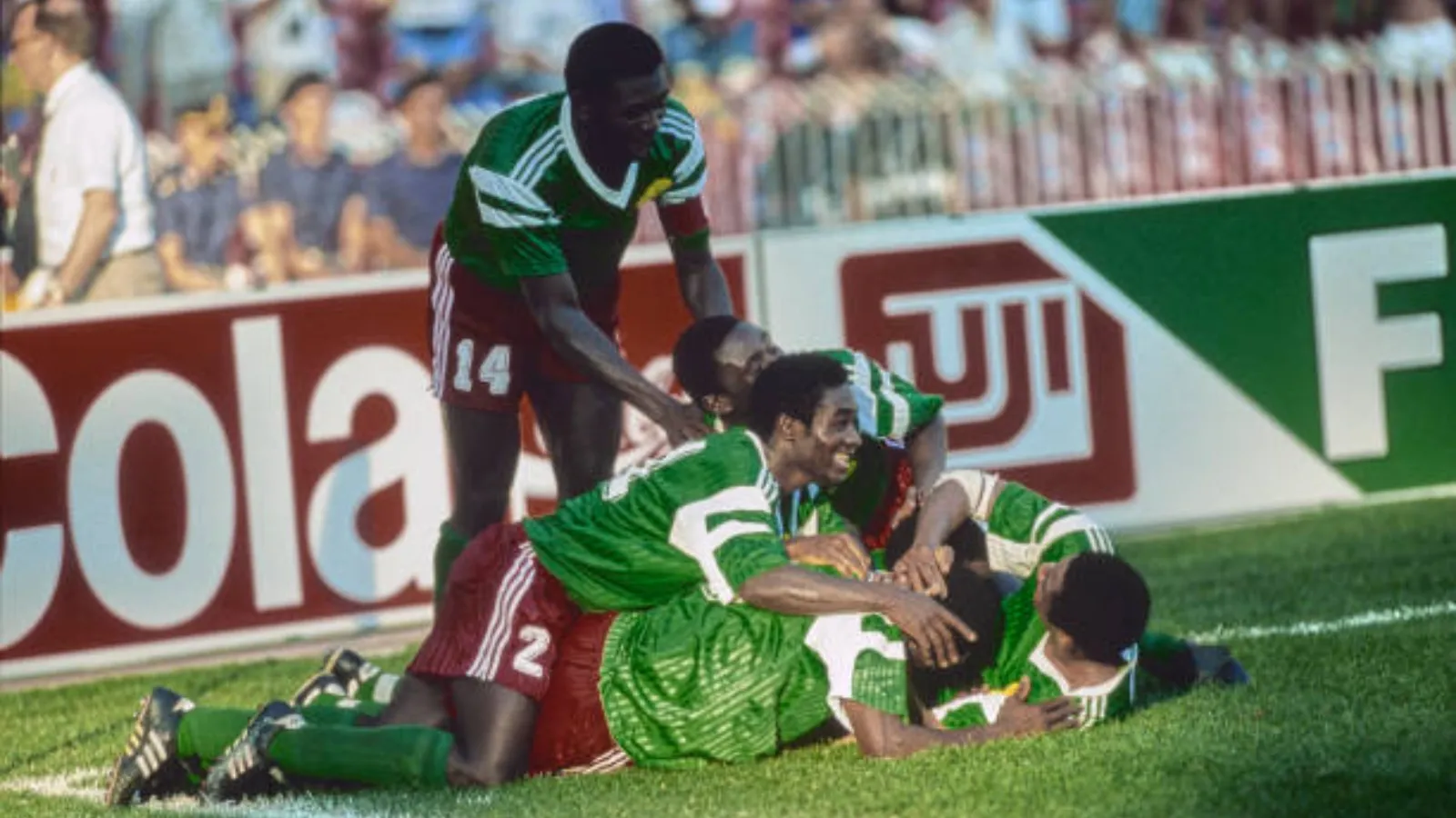 Camerún en 1990, una herida que Colombia espera cerrar esta noche: GETTY