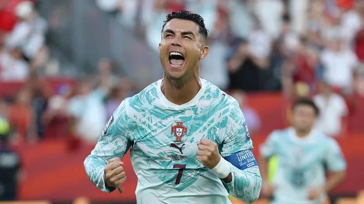 Cristiano Ronaldo rompió tres récords con su gol a Croacia.