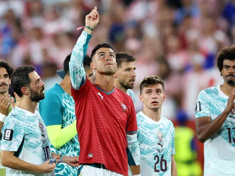 CR7 dedicó la victoria a Diogo Jota: “Nos ilumina”
