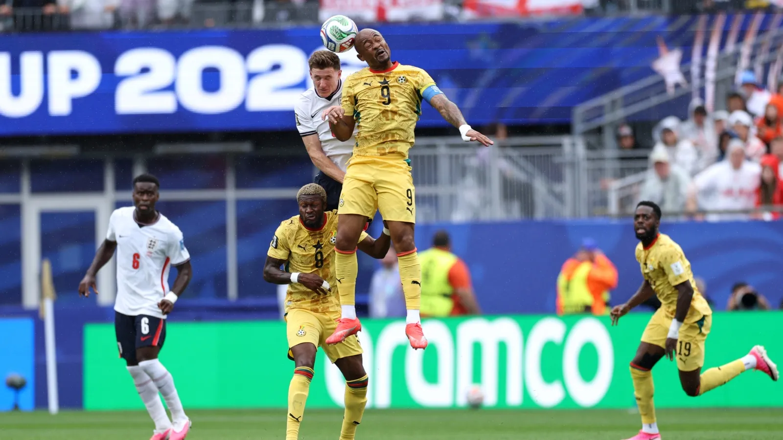 Ayew, capitán de una Ghana sin complejos ante Colombia: GETTY