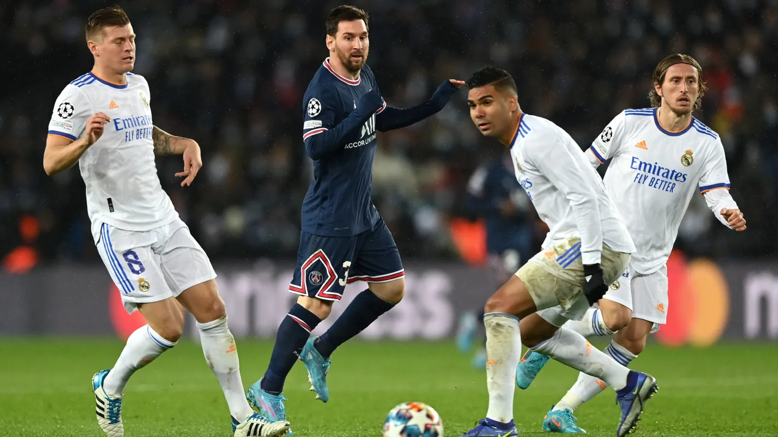 Messi y Casemiro no se ven desde fabrero del 2022: GETTY