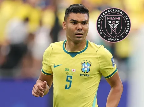 Inter Miami tendrá que pagar a LA Galaxy por Casemiro