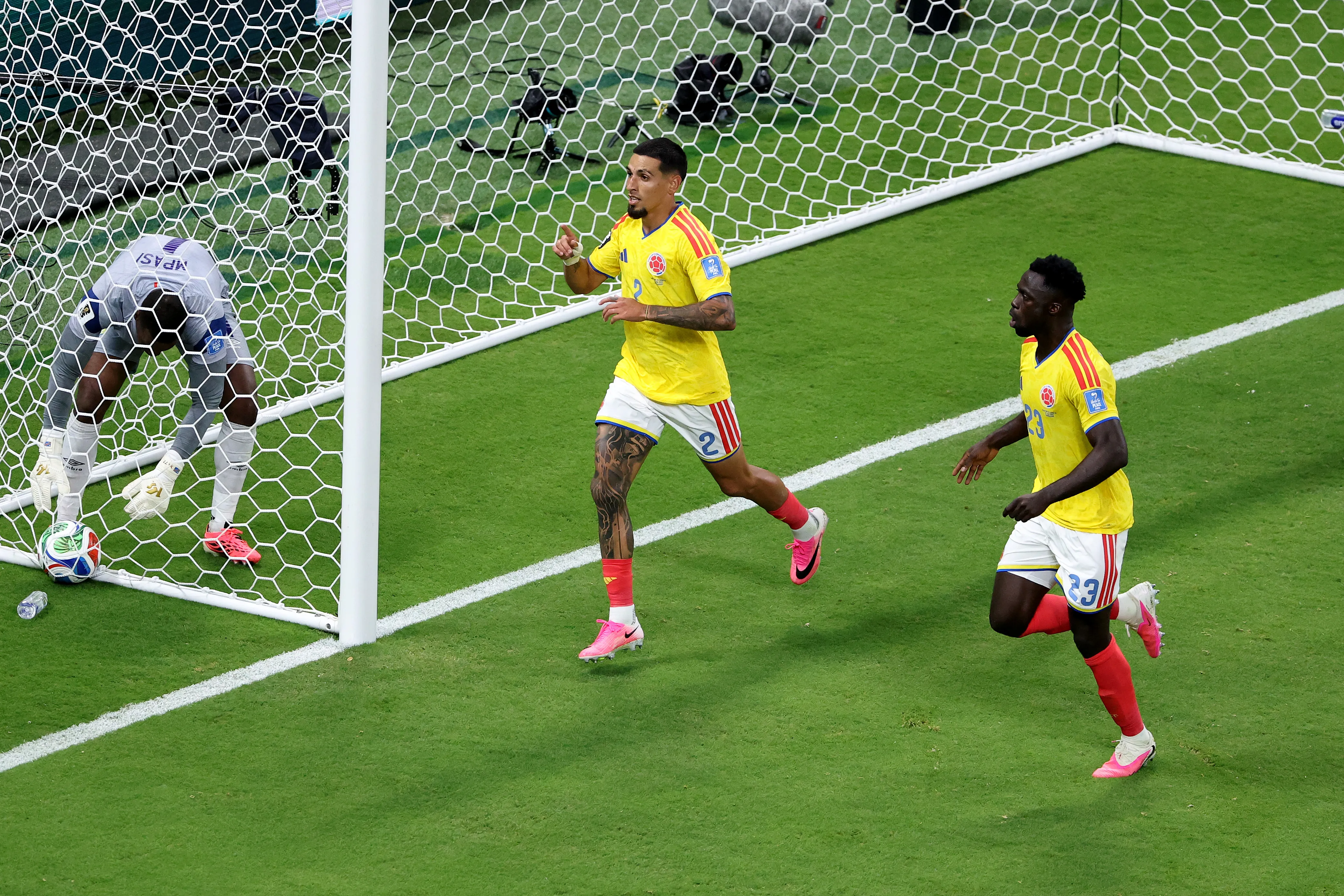 Colombia ganó su grupo del Mundial 2026. Foto: Getty.