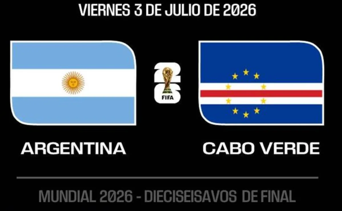 موعد مباراة الأرجنتين ورأس الأخضر في كأس العالم 2026 والقنوات الناقلة