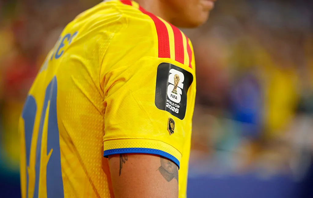 Colombia por primera vez en el Mundial 2026, usará su uniforme tradicional (Getty Images).