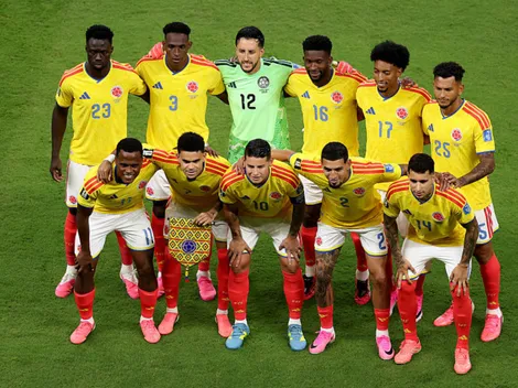 Con qué camiseta juega Colombia vs. Ghana por 16avos de final del Mundial 2026
