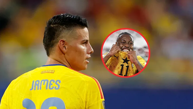James Rodríguez y Antoine Semenyo.