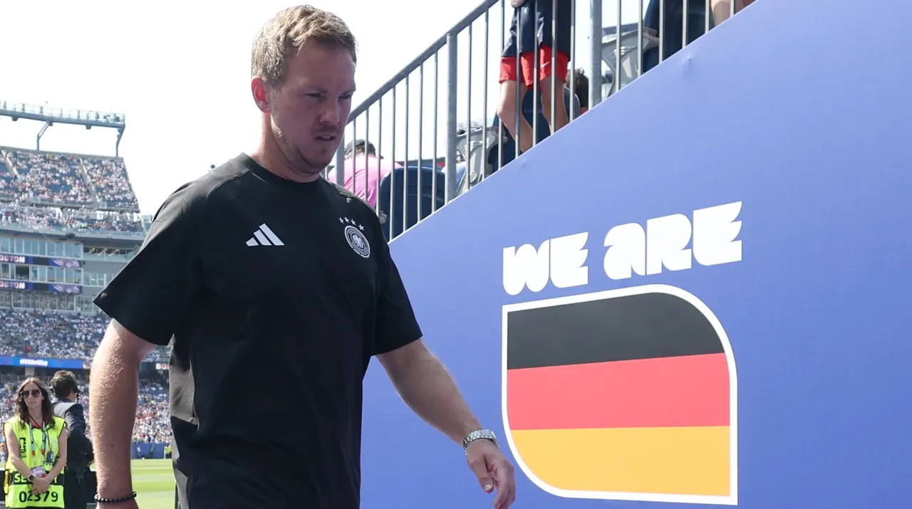 Julian Nagelsmann dejó de ser el DT de Alemania. (Getty Images)