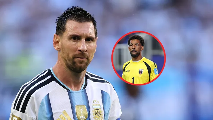Messi y Vozinha se enfrentaron en el Mundial 2026.