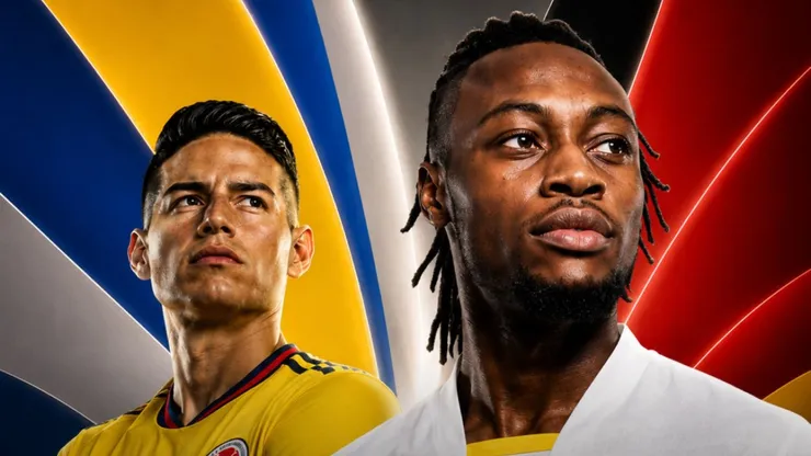 Colombia vs. Ghana por el Mundial 2026.