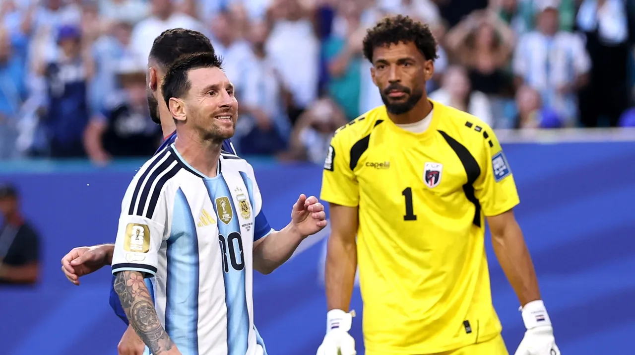 Messi y Vozinha en el Mundial 2026. (Foto: Getty Images)