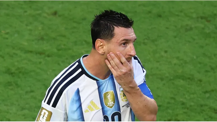Messi en Argentina vs. Cabo Verde.