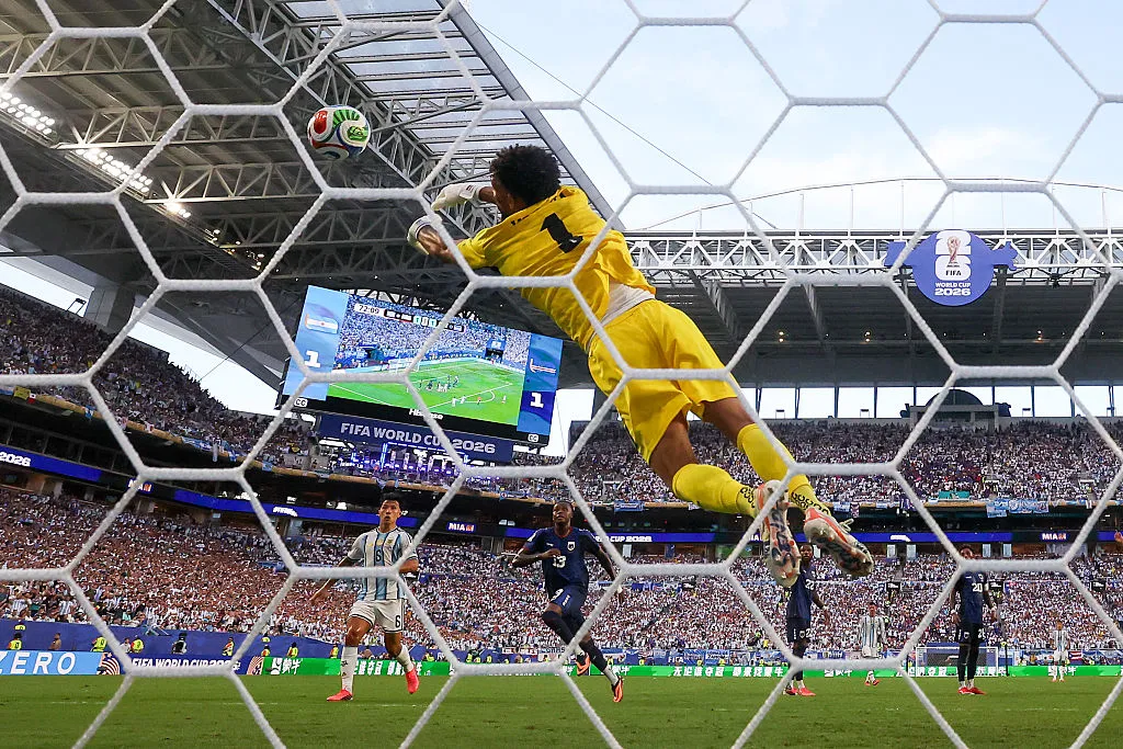 Vozinha fue la gran figura en la dura eliminación de Cabo Verde del Mundial 2026 (Getty Images).