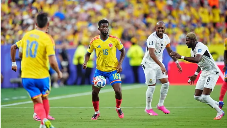 Colombia vs. Ghana por el Mundial 2026.