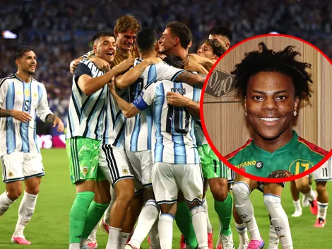 ¿Por Cristiano Ronaldo? Speed discutió con hinchas de Argentina tras la victoria ante Cabo Verde