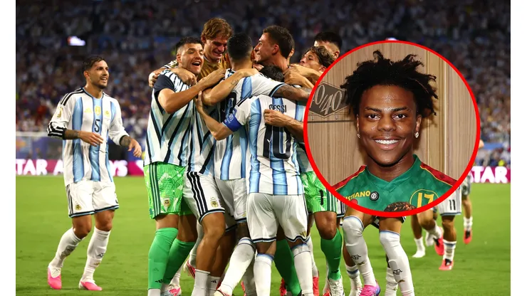¿Por Cristiano Ronaldo? Speed discutió con hinchas de Argentina tras la victoria ante Cabo Verde