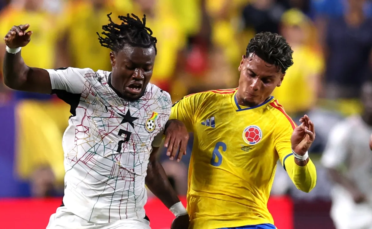 رغم التأهل المونديالي.. فيفا يقرر معاقبة منتخب كولومبيا بعد الفوز على غانا