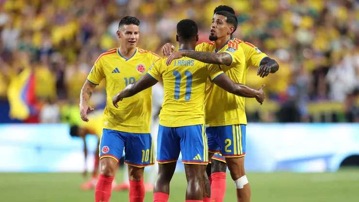 Colombia vs. Ghana por el Mundial 2026.