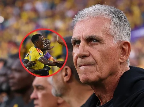 Queiroz se rinde ante el nivel de Colombia con ocho palabras
