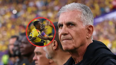 Queiroz se rinde ante el nivel de Colombia con ocho palabras