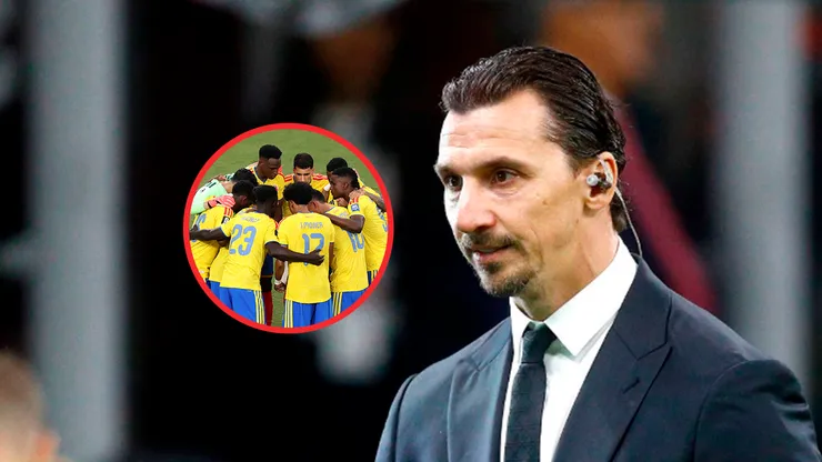 Zlatan Ibrahimovic elogió a la Selección Colombia.