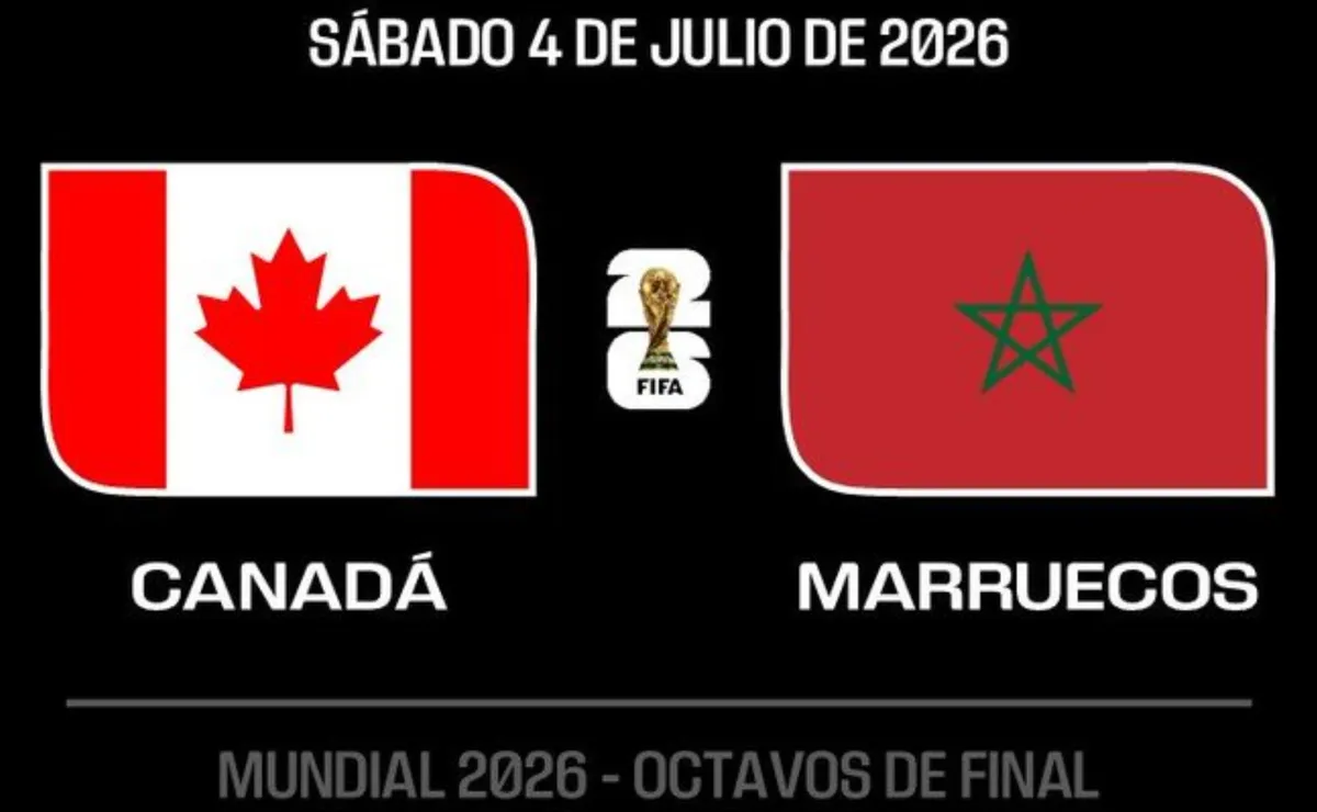 موعد مباراة المغرب وكندا في ثمن نهائي كأس العالم 2026 والقنوات الناقلة