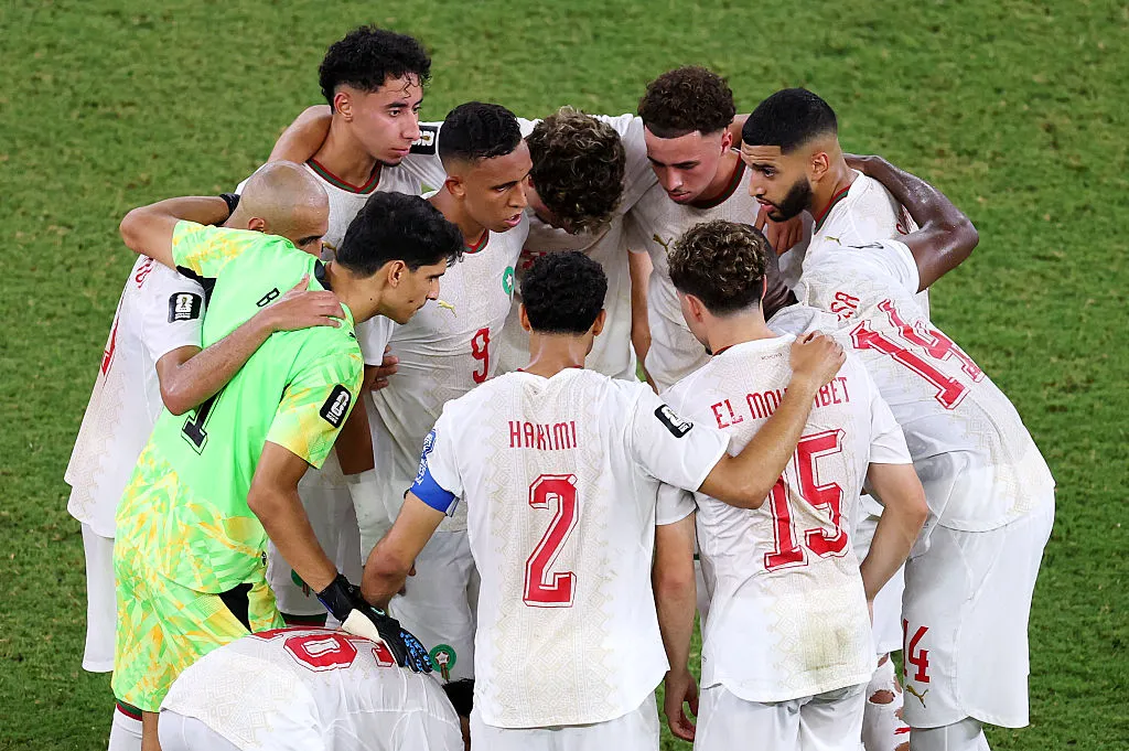 La IA determinó que Marruecos eliminará a Canadá en los octavos de final del Mundial 2026 (Getty Images).