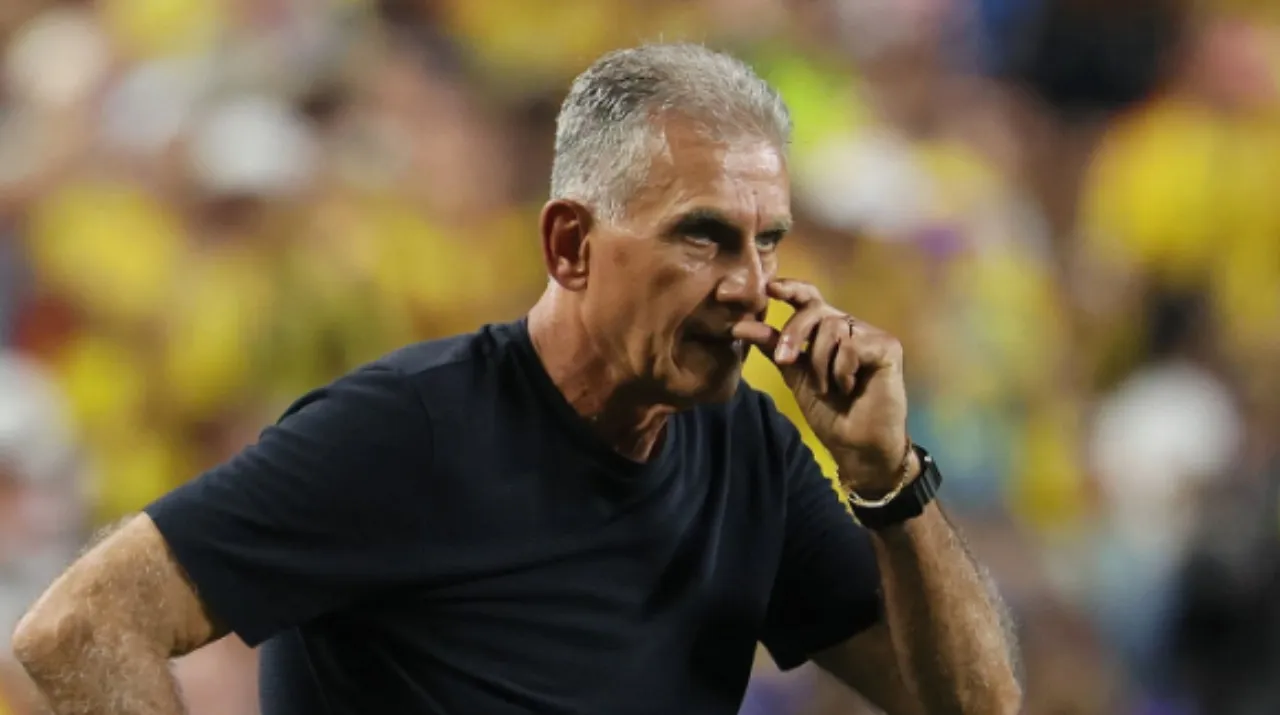 Queiroz en Colombia vs. Ghana