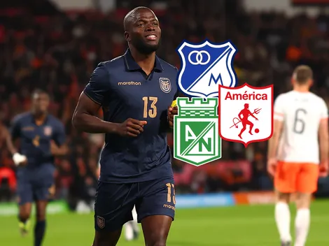 Enner Valencia tuvo un pésimo Mundial 2026, pero un grande de Colombia lo quiere fichar