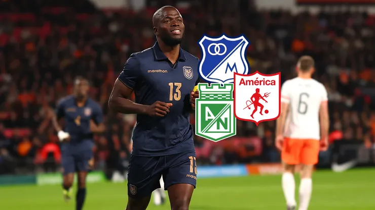 El grande colombiano que va por el fichaje de Enner Valencia