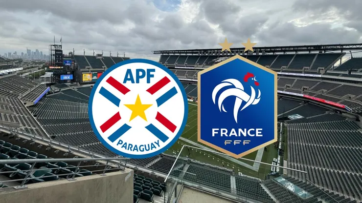 Paraguay vs. Francia por el Mundial 2026.