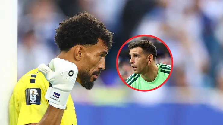 Vozinha y Dibu Martínez en el Mundial 2026.