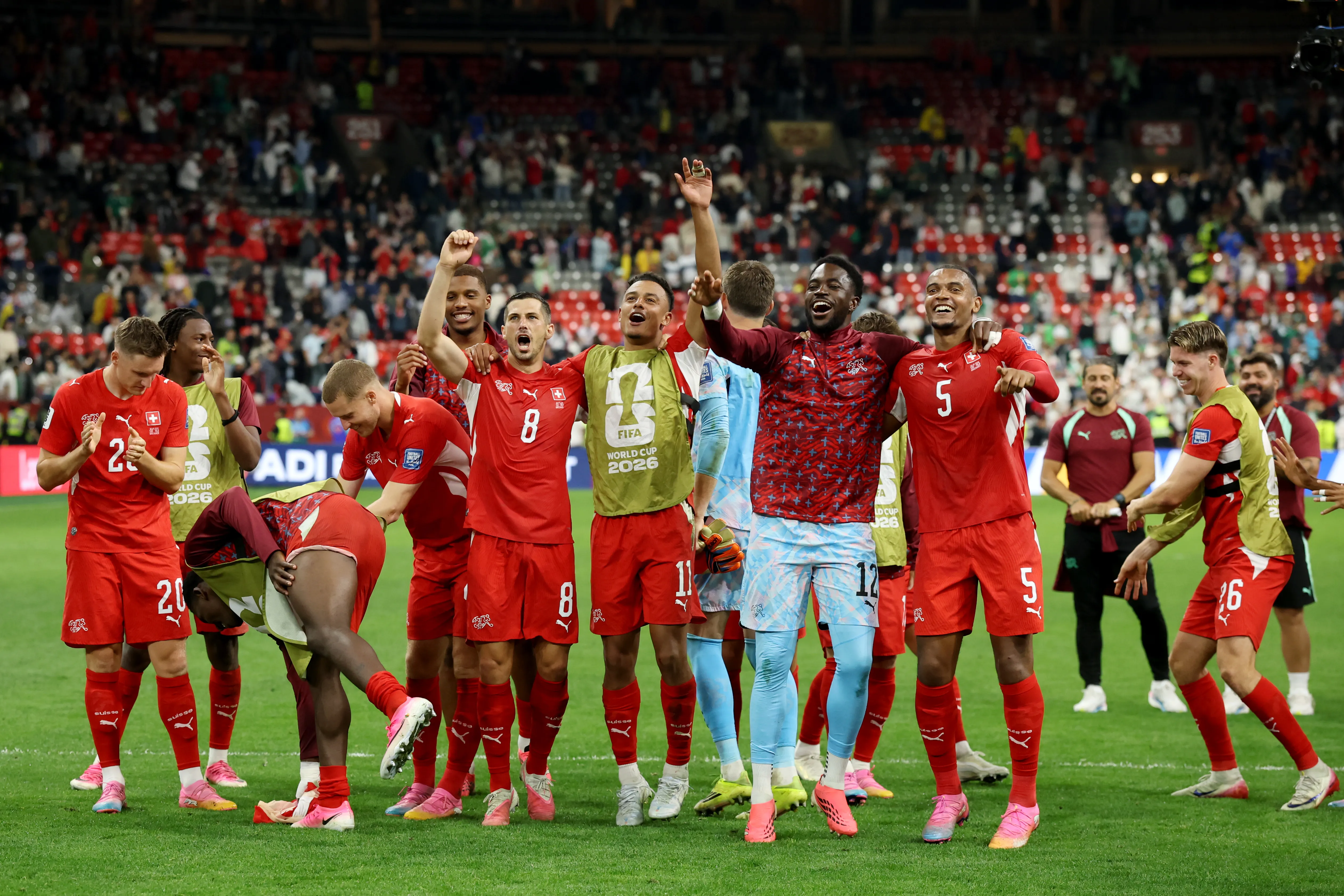 Suiza no se ha movido de Canadá. (Foto: GettyImages)