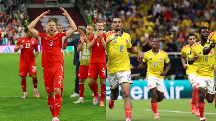 La gran desventaja de Colombia contra Suiza para los 8vos del Mundial 2026