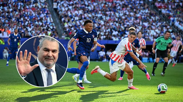 José Luis Chilvavert | Paraguay vs. Francia.