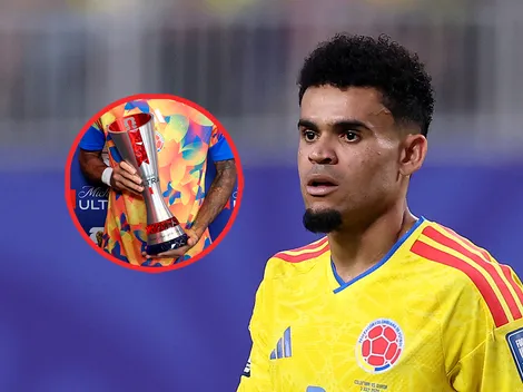 Así Luis Díaz criticó la forma en la que se elige la figura en el Mundial