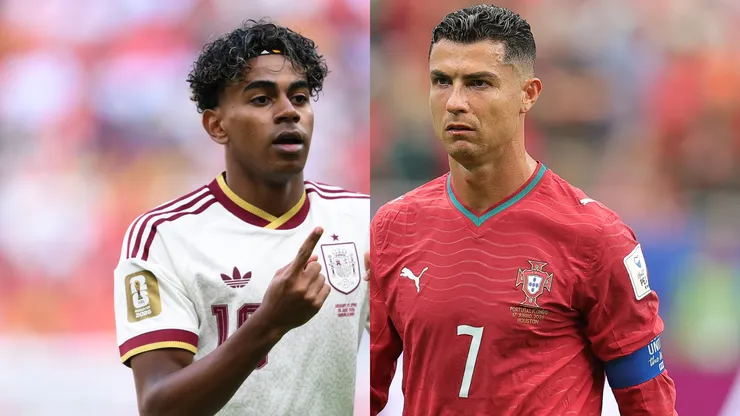 Lamine Yamal vs Cristiano Ronaldo. Uno se despedirá de la Copa del Mundo...