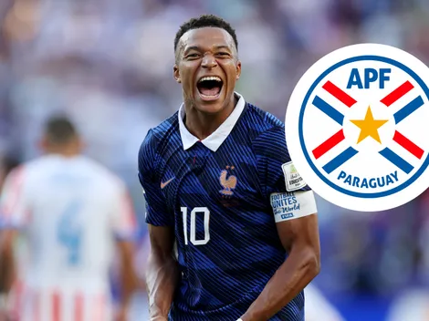Revelan los insultos de Mbappé a los jugadores de Paraguay en los 8vos del Mundial